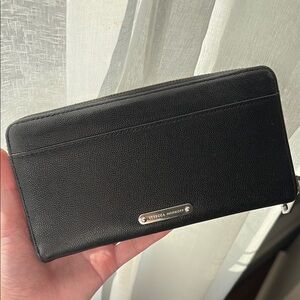 Rebecca Minkoff Black Leather Wallet